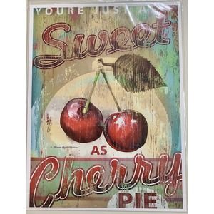 Patrick Reid O’Brien Sweet As Cherry Lithograph Print